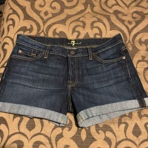 7 For All Mankind Shorts